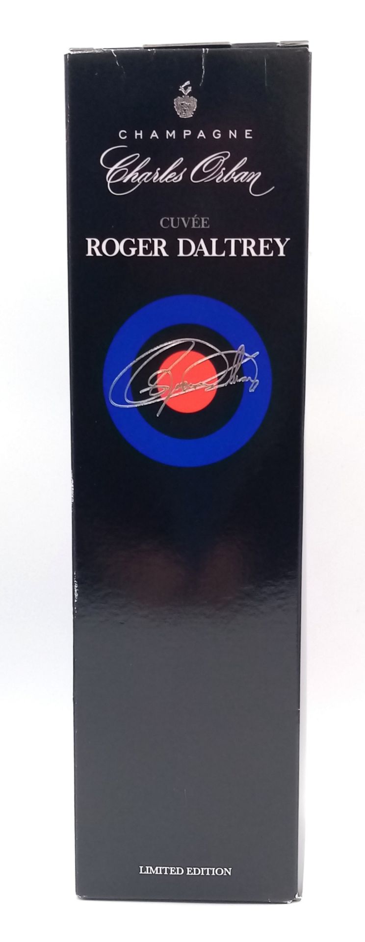 A Limited-Edition Bottle of Vintage ‘Roger Daltrey’ Charles Orban Champagne. Created to Celebrate 50 - Image 2 of 6