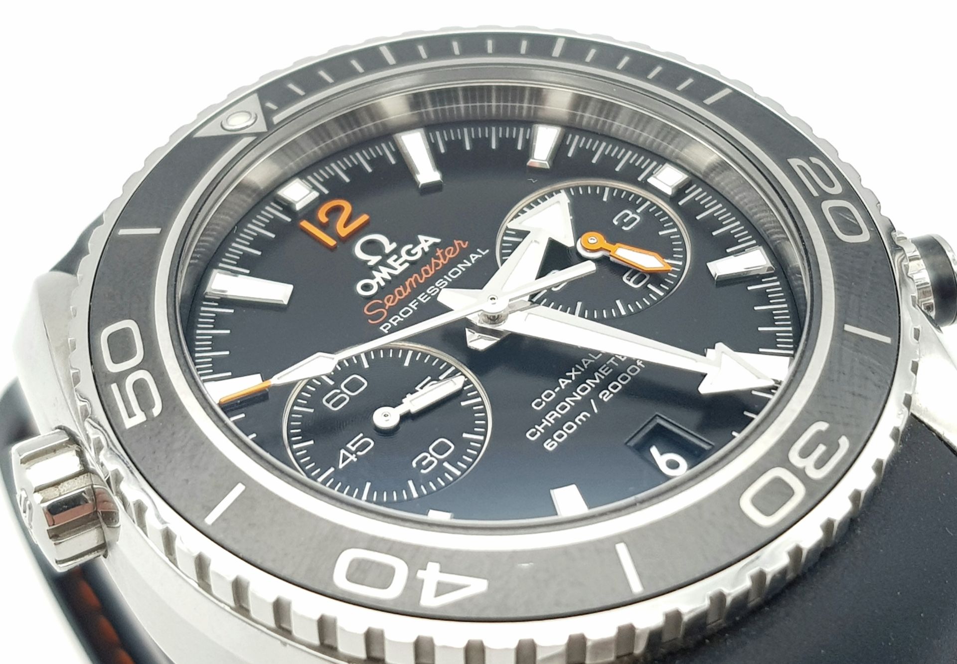 A FANTASTIC EXAMPLE OF AN OMEGA "SEAMASTER" PROFESSIONAL CO-AXIAL CHRONOMETER WITH 2000FT LIMIT . - Bild 6 aus 8