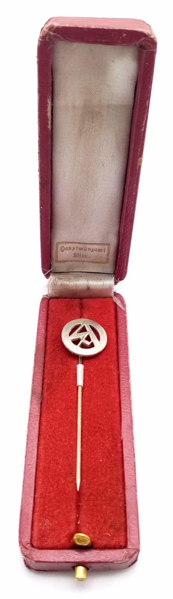3rd Reich S.A Stick Pin in Original Box. - Bild 2 aus 5