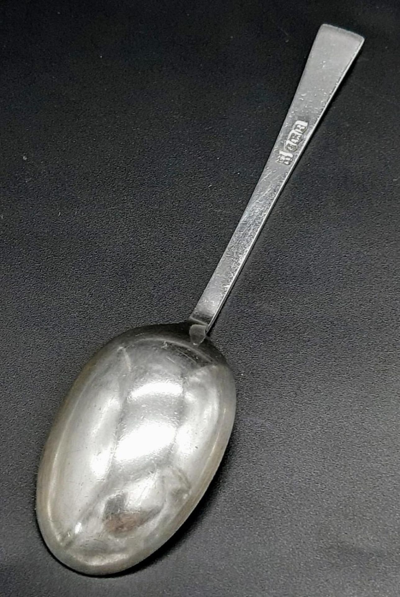 A vintage sterling silver tea spoon with full Sheffield hallmarks, 1959. Total weight 18.1G. Total - Bild 3 aus 6