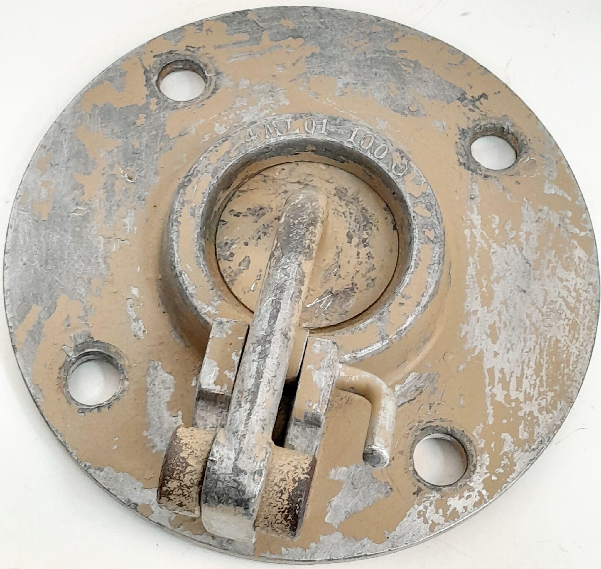 Genuine WW2 German Bunker Vent. This was taken from a Bunker in Normandy France back in the 1970’ - Image 3 of 4