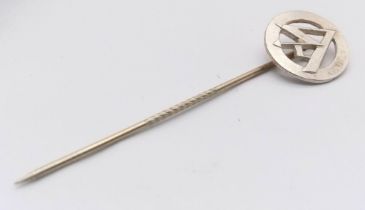 3rd Reich S.A Stick Pin in Original Box.