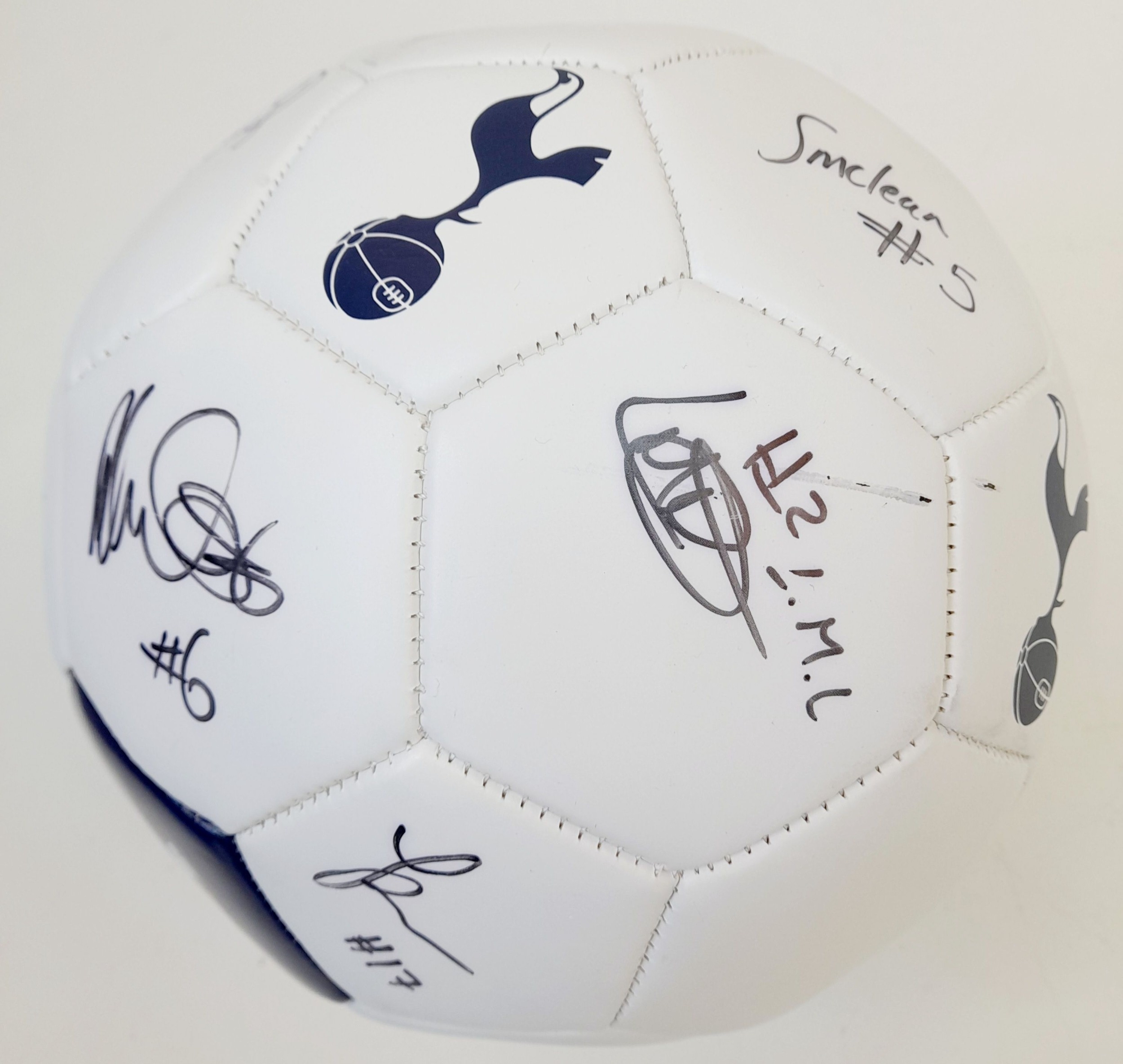 A Tottenham FC Official Signature Signed Football - Spurs Ladies! - Image 3 of 5
