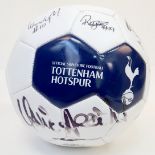 A Tottenham FC Official Signature Signed Football - Spurs Ladies!