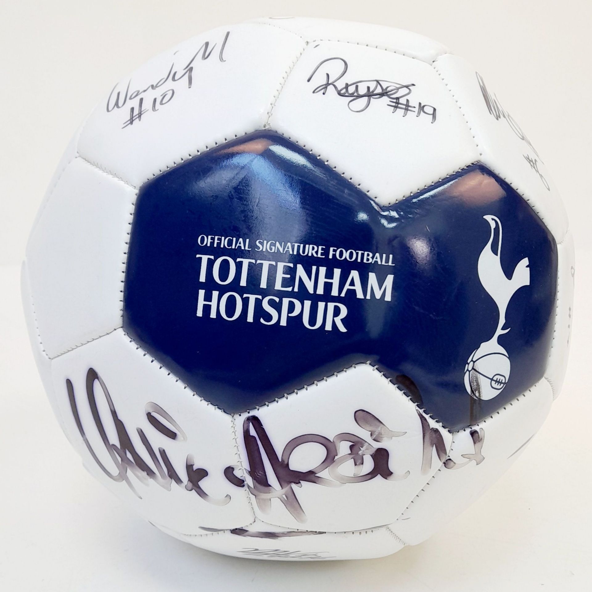 A Tottenham FC Official Signature Signed Football - Spurs Ladies!