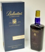 A Presentation Boxed and Sealed, Certified Limited Edition Ballantines Scotch Whisky (Circa 2000-