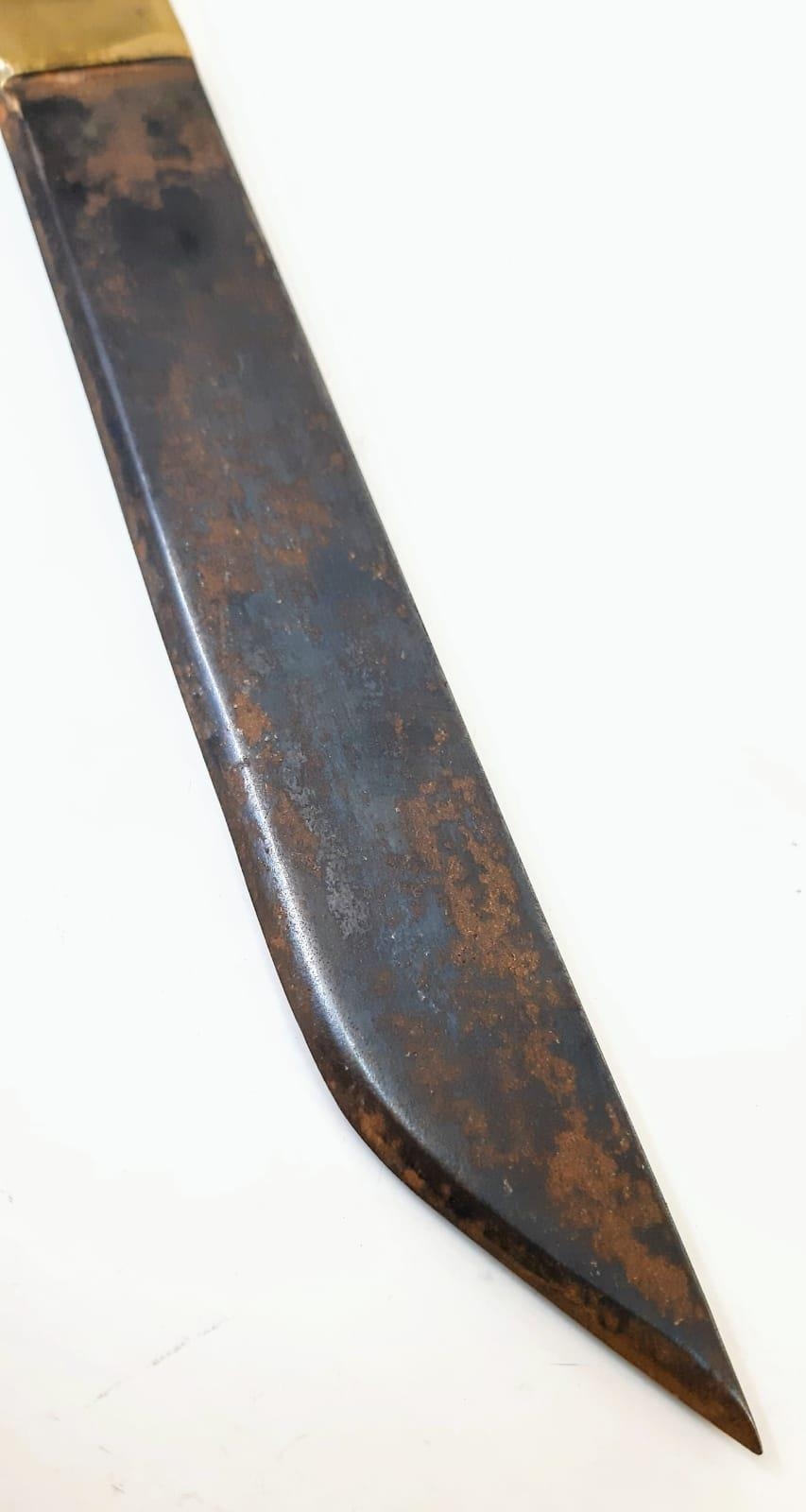 WW2 Deaths Head Middle East Made Commando Knife. These were locally made in Egypt for 50,51 and 52 - Image 5 of 5