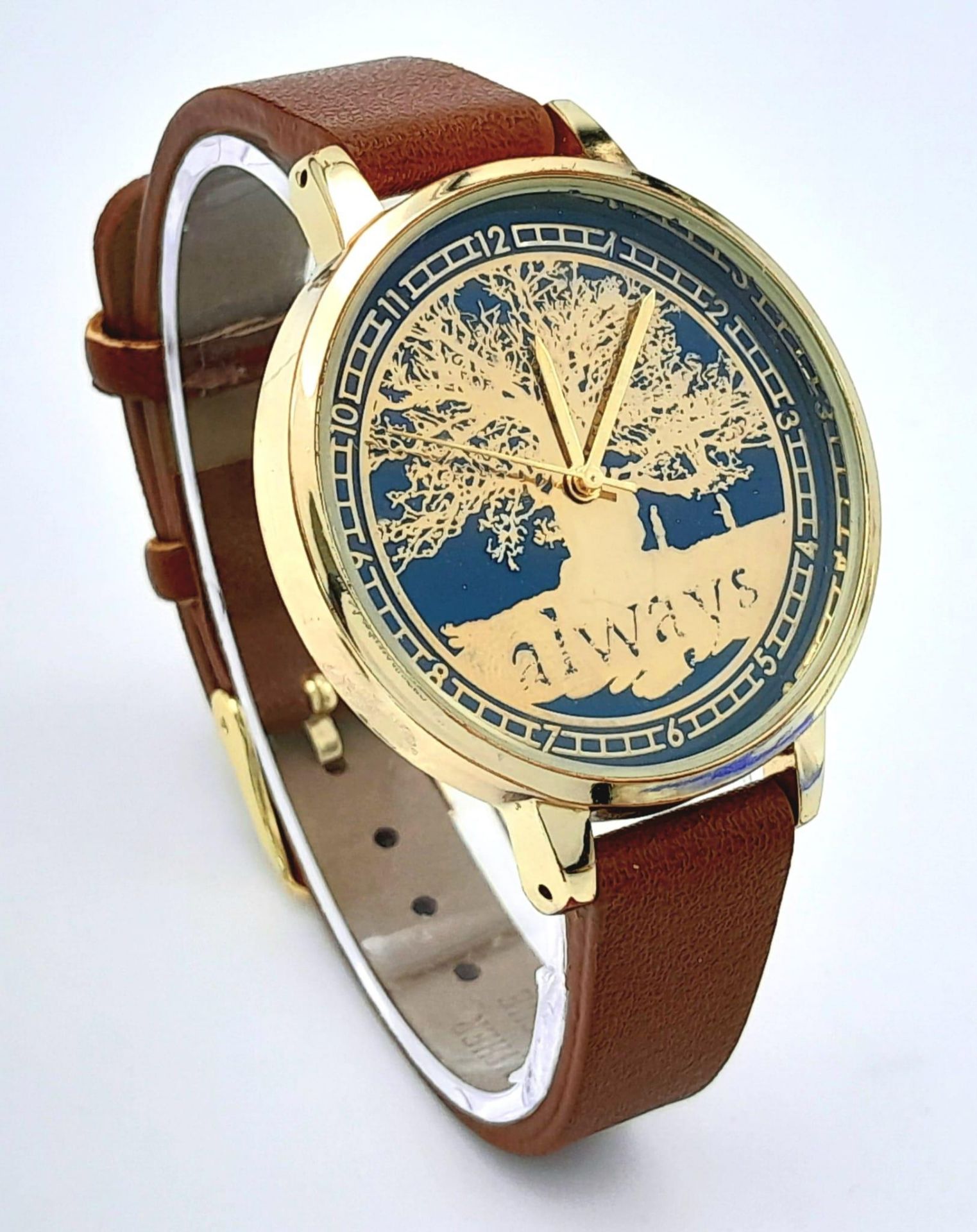 An ‘Always- Tree of Life’ Harry Potter Quartz Watch. 40mm Case. New Battery Fitted April 2024. - Bild 3 aus 6