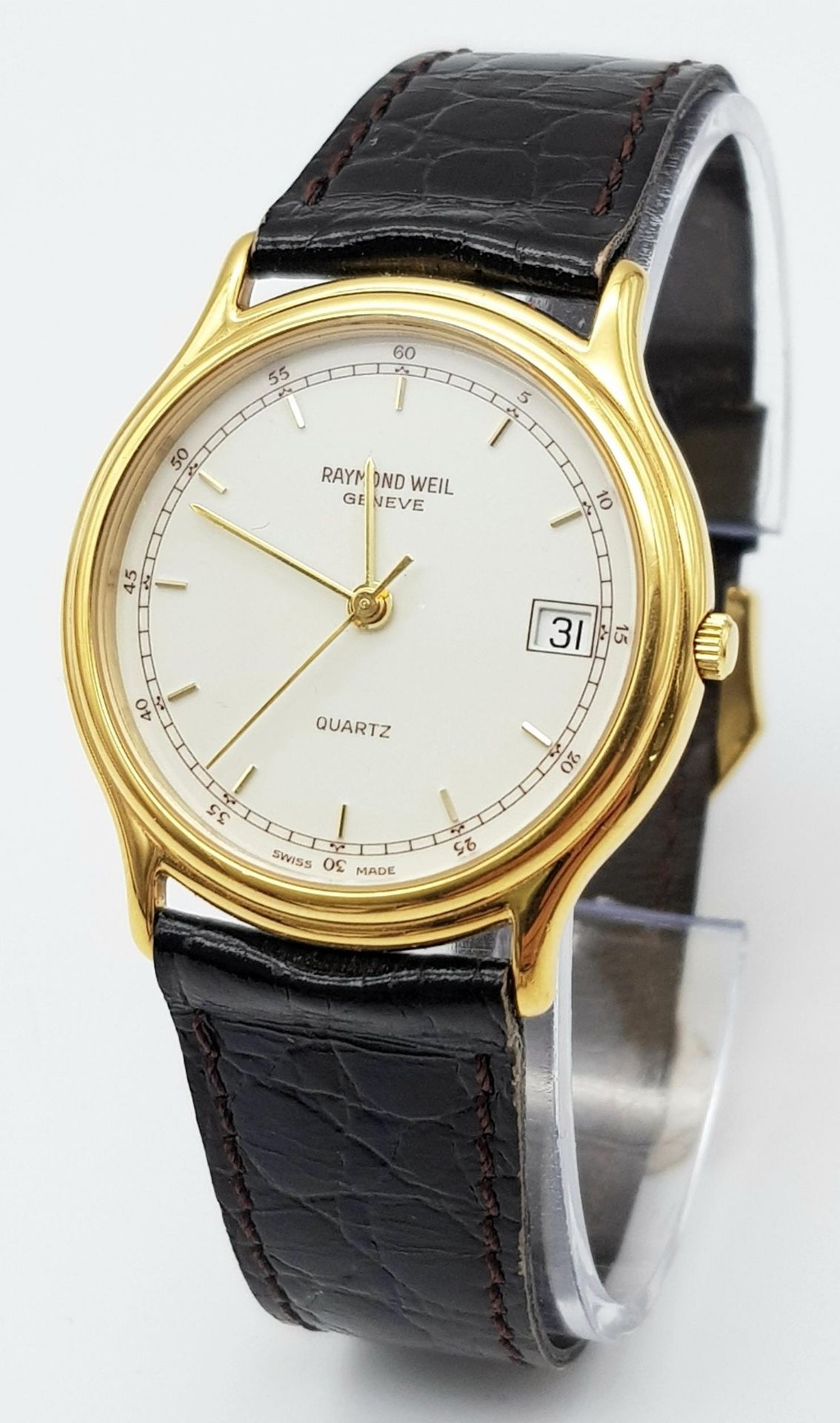 Three Vintage Watches: An Oris Super 17 jewels - working. A Miniature Lucerne Pocket Watch on a - Bild 3 aus 7