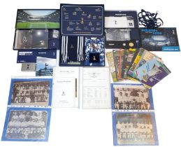 Selection of Spurs cup final/Charity Shield programmes and others, including 1961 FA Cup final v