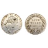 An 1812 George III Three Shilling Silver Token. Please see photos for conditions. Ref: 610001I