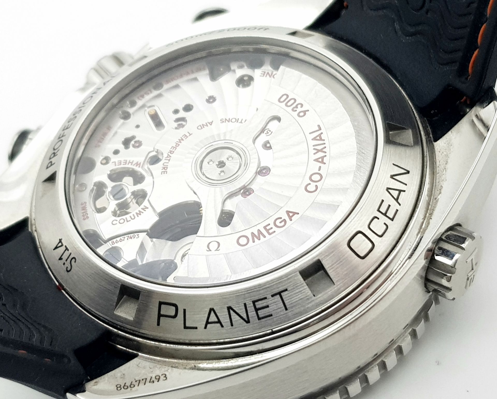 A FANTASTIC EXAMPLE OF AN OMEGA "SEAMASTER" PROFESSIONAL CO-AXIAL CHRONOMETER WITH 2000FT LIMIT . - Bild 8 aus 8