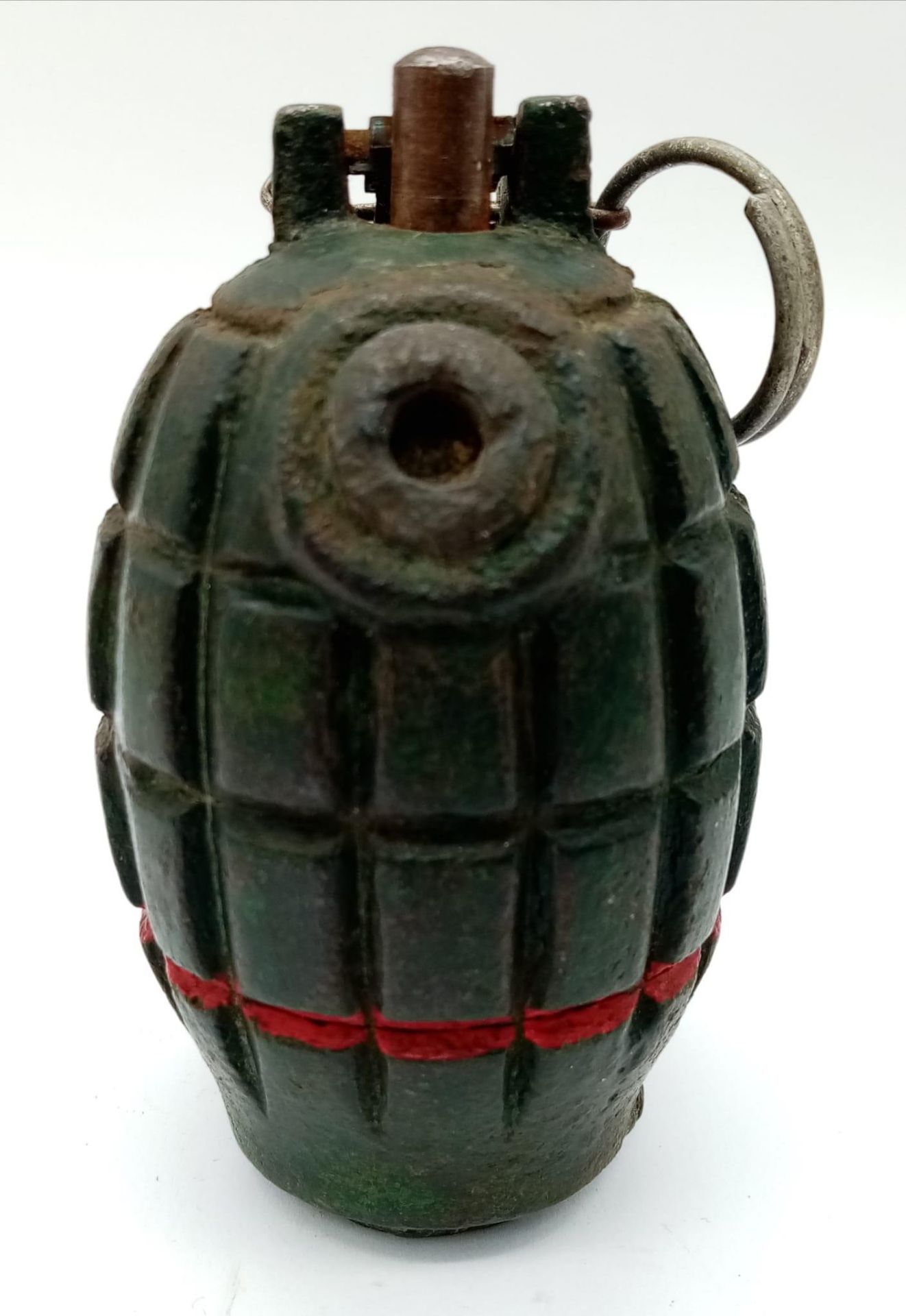 INERT Israeli Made No 36 Mills Grenade. Circa late 1940s-Mid 1950’s. UK Mainland Sales Only. - Image 2 of 6