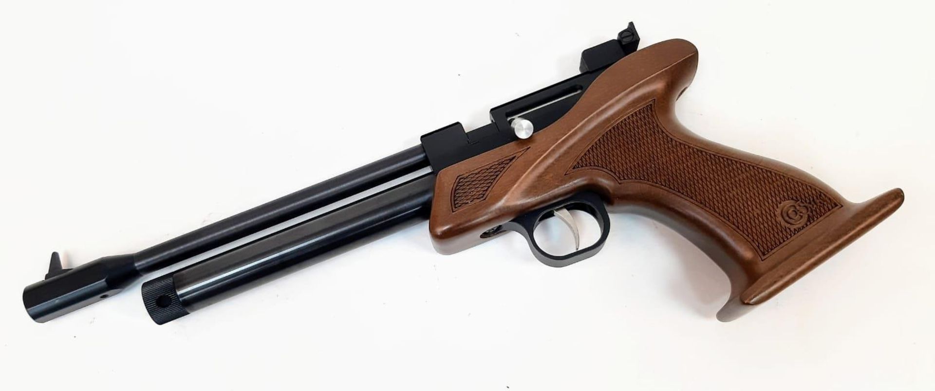 An Immaculate Condition .177 Calibre CP1-M CO2 Competition Target Air Pistol by SMK. Highly - Bild 3 aus 6