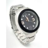An Excellent Condition Men’s Oversized ‘Boss Orange’ Watch by Hugo Boss (50mm Case). New Battery