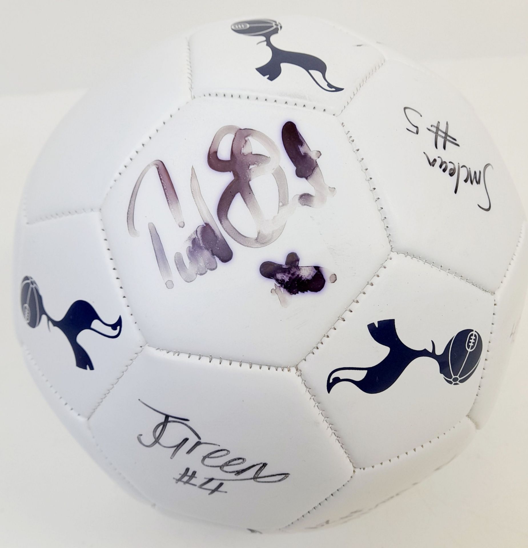 A Tottenham FC Official Signature Signed Football - Spurs Ladies! - Bild 4 aus 5