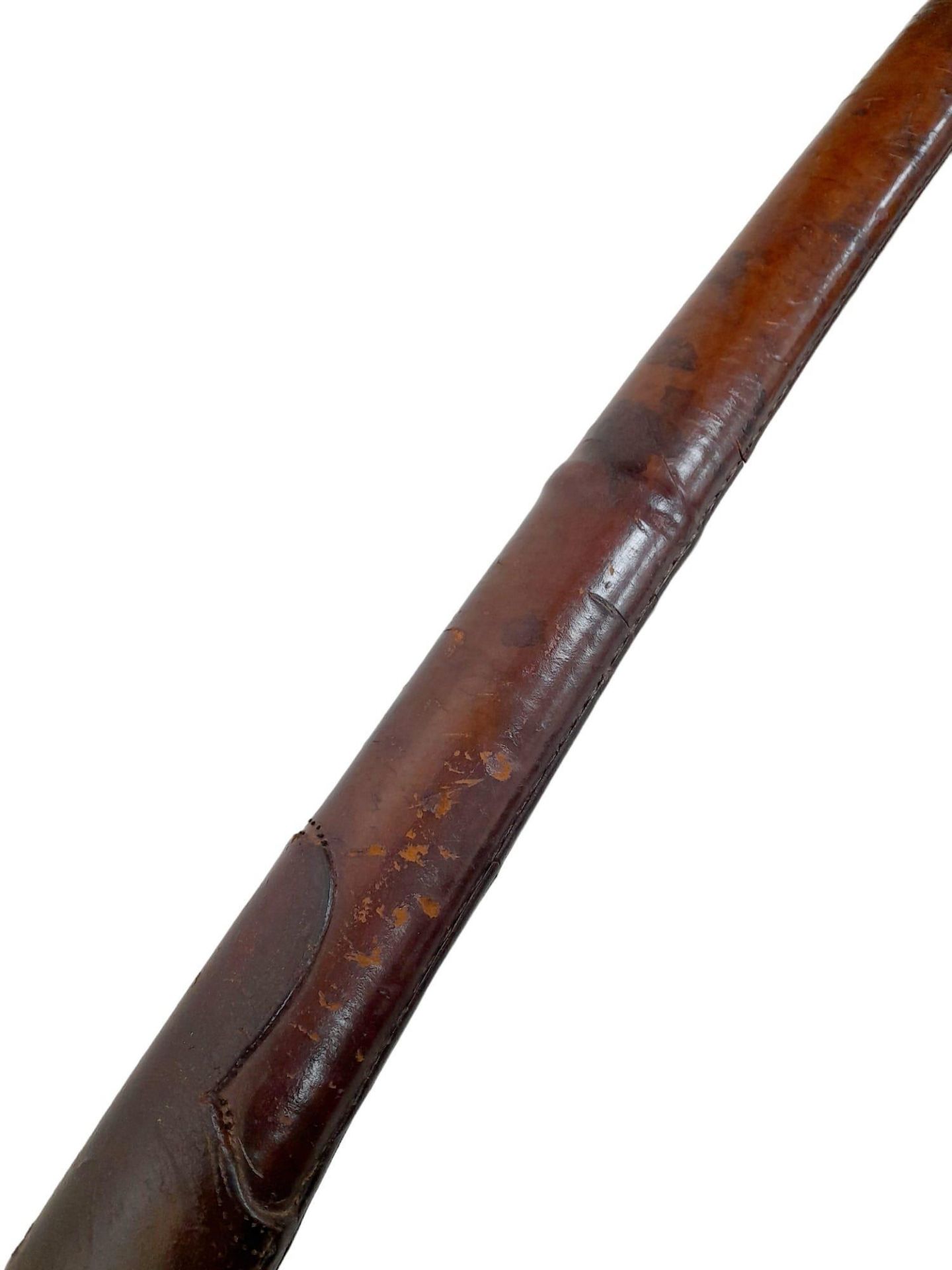 An Antique (Circa 1661) Japanese Samurai Sword. Tang markings of Bushu ju Yoshimasa (English - Bild 11 aus 12