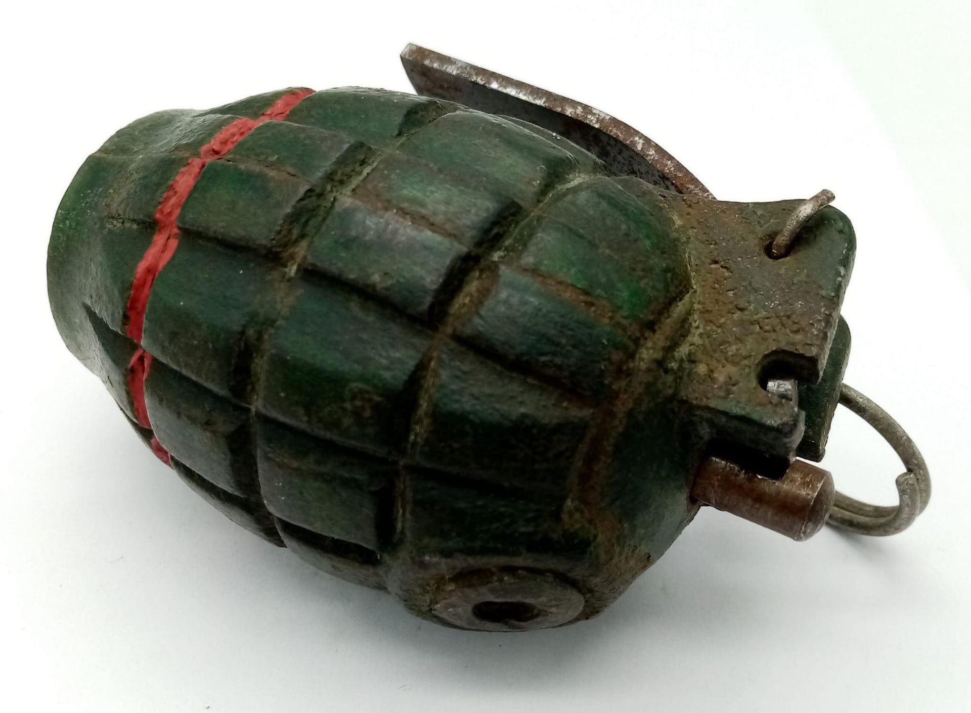 INERT Israeli Made No 36 Mills Grenade. Circa late 1940s-Mid 1950’s. UK Mainland Sales Only. - Image 4 of 6