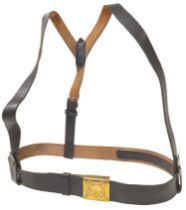 A Romanian Army Paratrooper Belt and Strap.