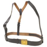 A Romanian Army Paratrooper Belt and Strap.