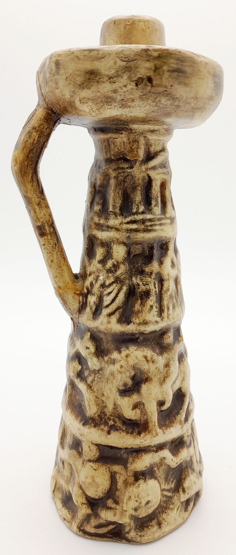 A Sam, San Marino Ceramic Vase. 20cm - Bild 2 aus 4