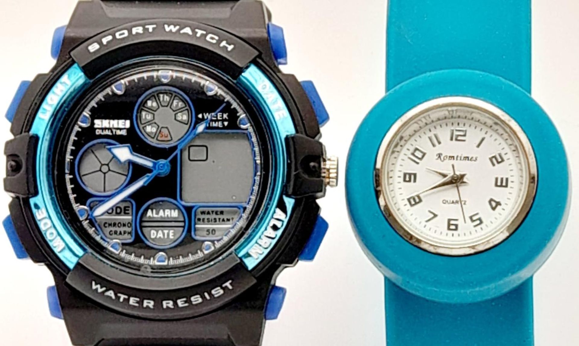 Two Sports Watches, One Ladies, One Men’s Comprising 1) A Men’s Sports by SKMEI (47mm Case) & 2) A - Image 3 of 7