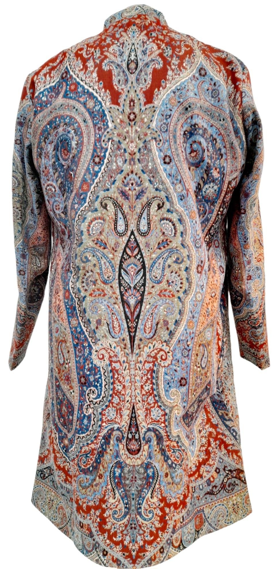 A Jamawar Decorative Paisley Coat. Size 44. - Image 2 of 6