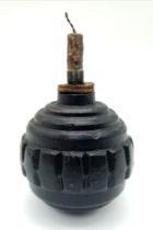 INERT 1915 Pattern Imperial German Kugal (Ball) Grenade. UK Mainland Sales Only.