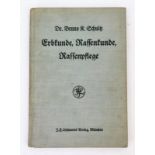 1934 Edition of the German Book Heredity, Racial Science, Racial Care. A Guide for self-study and