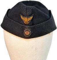 WW2 German Kriegsmarine Officers Side Cap.