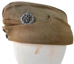WW1 Royal Fling Corps Officers Side Cap.