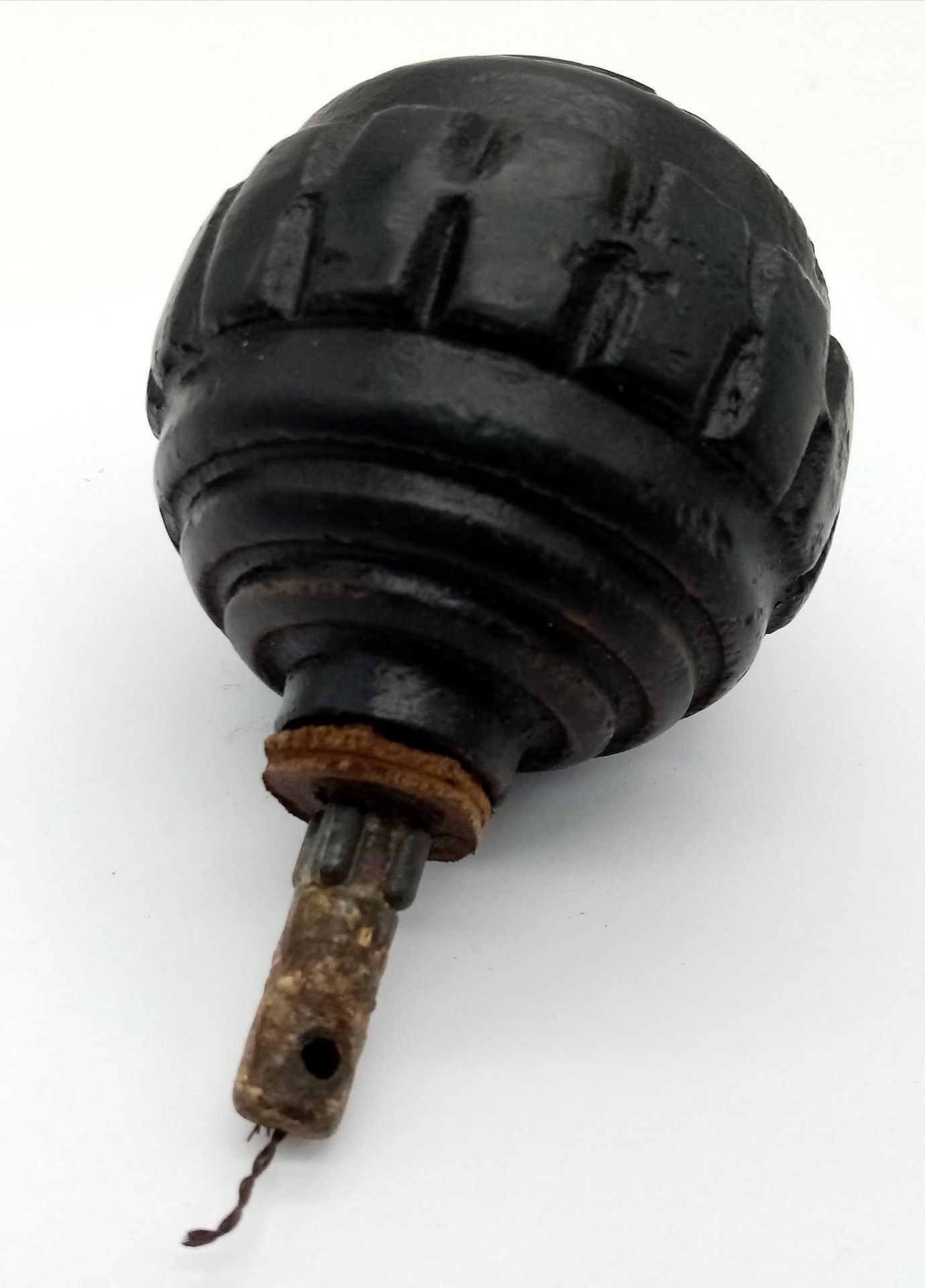 INERT 1915 Pattern Imperial German Kugal (Ball) Grenade. UK Mainland Sales Only. - Bild 2 aus 4