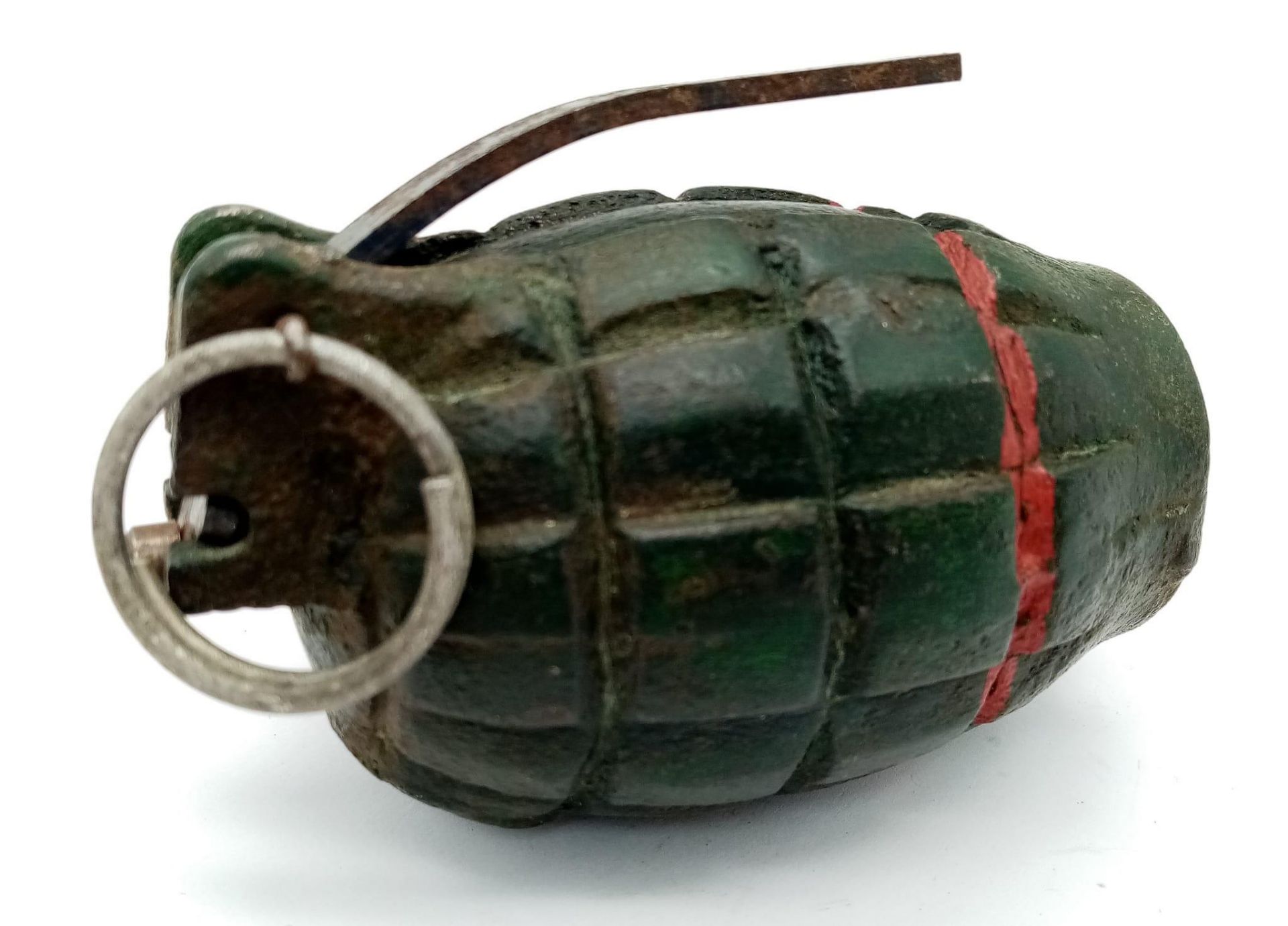 INERT Israeli Made No 36 Mills Grenade. Circa late 1940s-Mid 1950’s. UK Mainland Sales Only. - Image 3 of 6