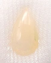 A 2.25ct Ethiopian Opal Gemstone - AIG Certified in a Sealed Box.