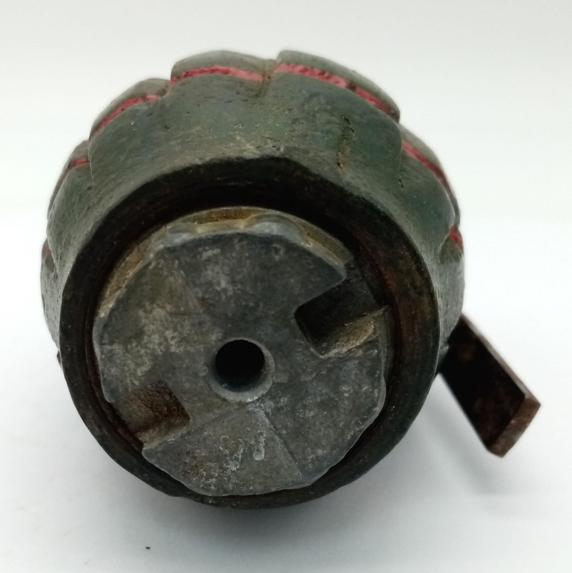 INERT Israeli Made No 36 Mills Grenade. Circa late 1940s-Mid 1950’s. UK Mainland Sales Only. - Image 6 of 6