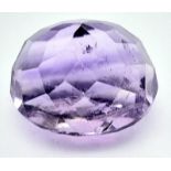 A 15.25ct Madagascan Amethyst Gemstone - AIG Certified.