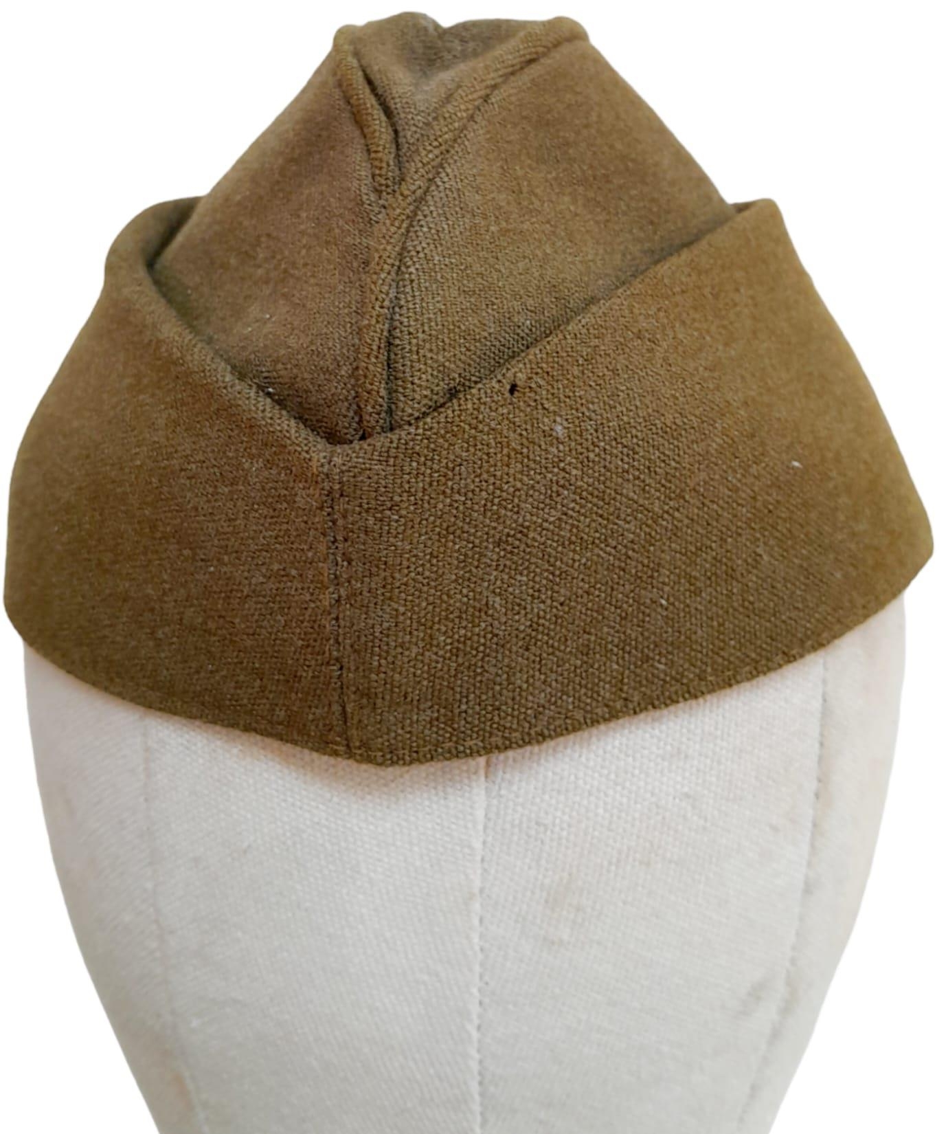 WW1 Royal Fling Corps Officers Side Cap. - Image 2 of 4