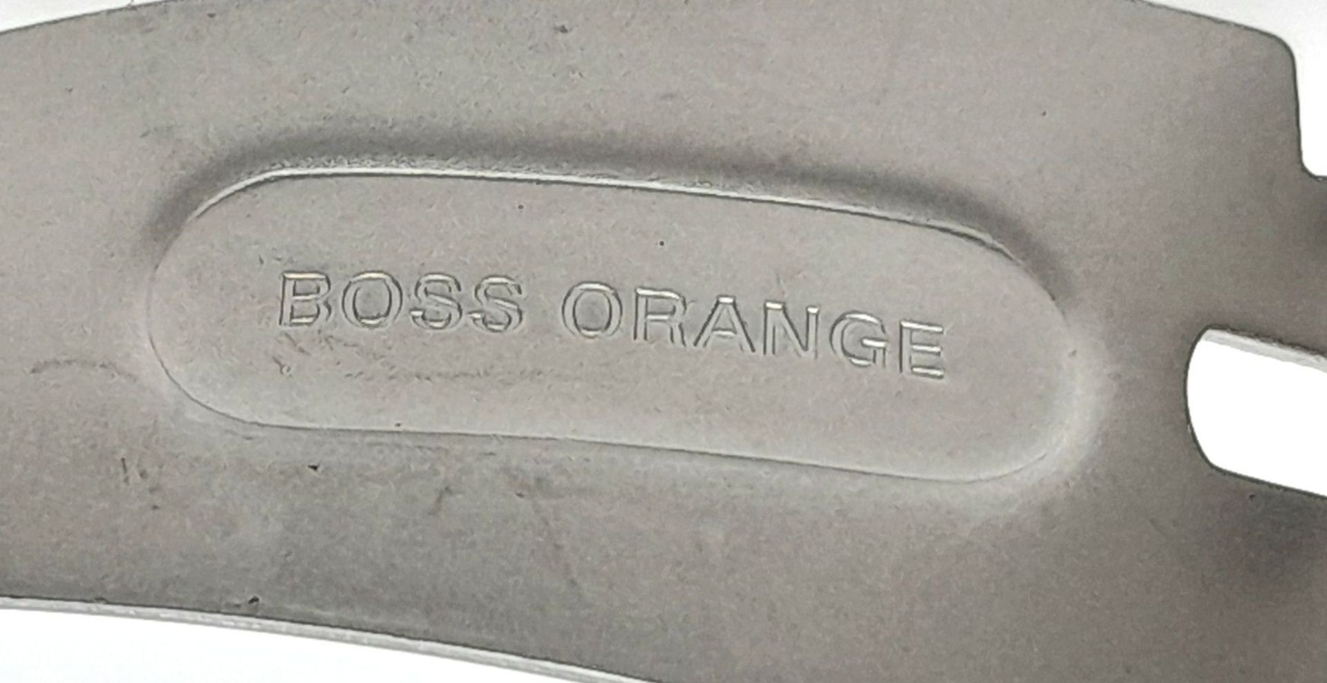 An Excellent Condition Men’s Oversized ‘Boss Orange’ Watch by Hugo Boss (50mm Case). New Battery - Bild 6 aus 6