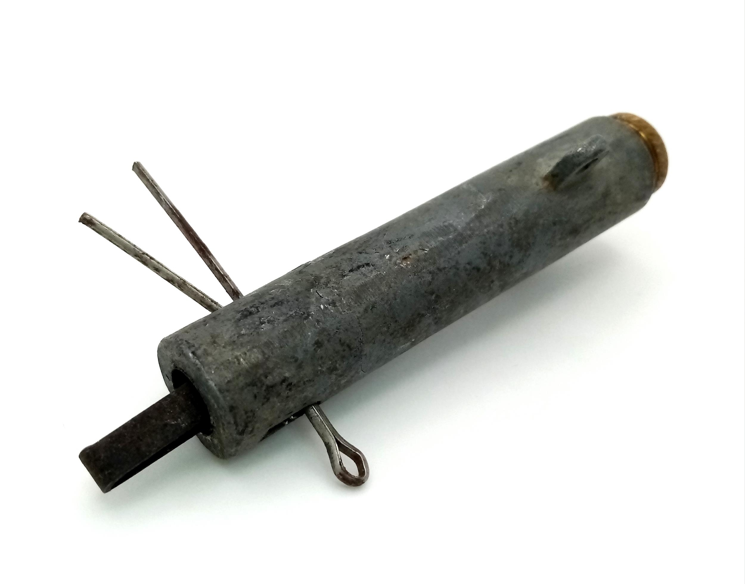 WW2 SOE/OSS Booby Trap Pull Igniter Switch. - Image 2 of 4