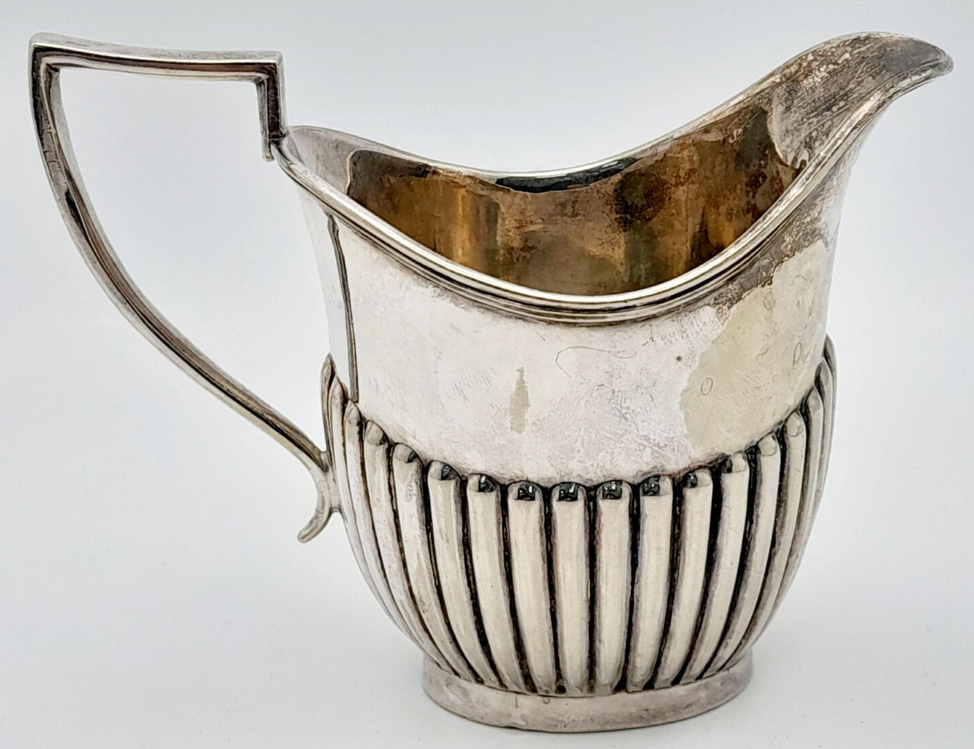 3rd Reich Silver Plated Milk/Cream Jug. - Image 3 of 6