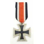 WW2 German Iron Cross 2nd Class. Ring Marked L/11 with envelope of issue.