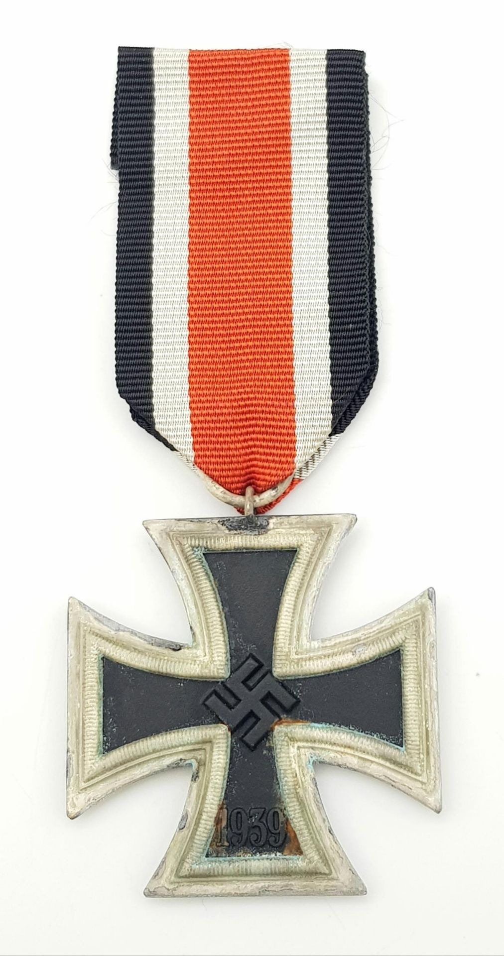 WW2 German Iron Cross 2nd Class. Ring Marked L/11 with envelope of issue.