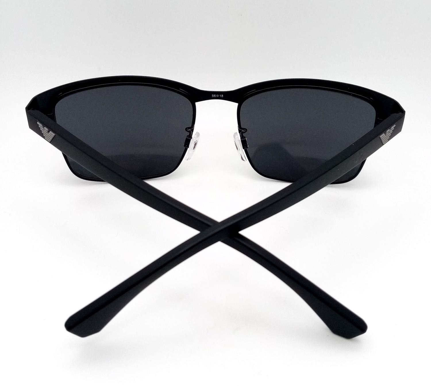 A Pair of Designer Armani Sunglasses. - Image 4 of 9