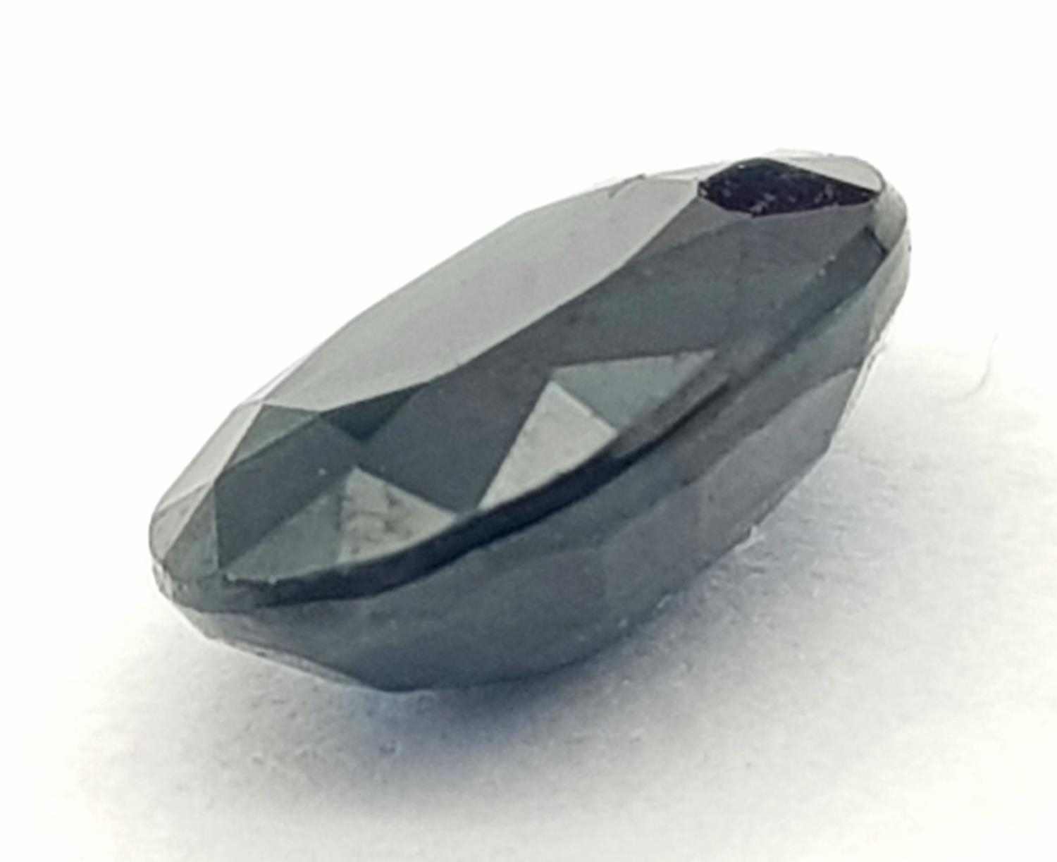 A 1.08ct Madagascan Blue Sapphire - GGI Certified. - Image 3 of 6