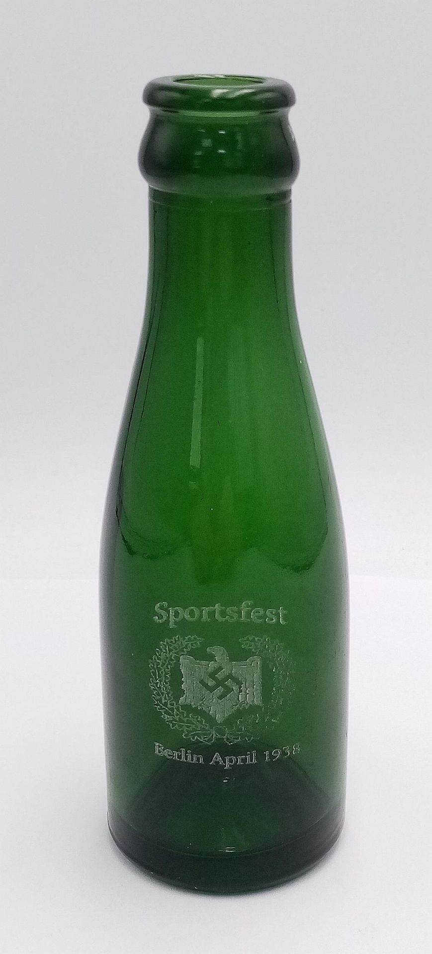 3rd Reich 100ml Bottle from the Hitler Youth Sportsfest, Berlin 1938.