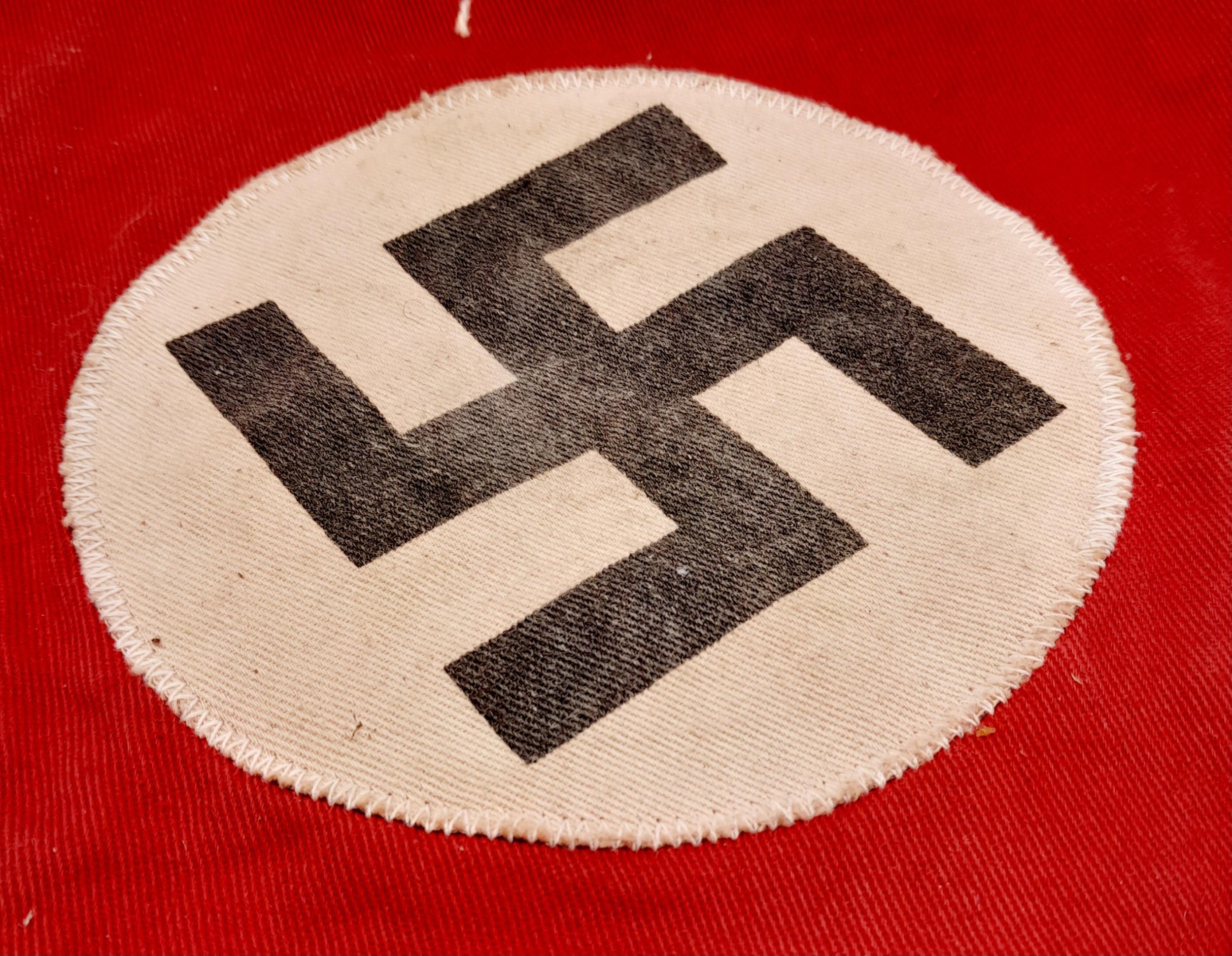 3rd Reich NSDAP Pennant. - Bild 4 aus 4