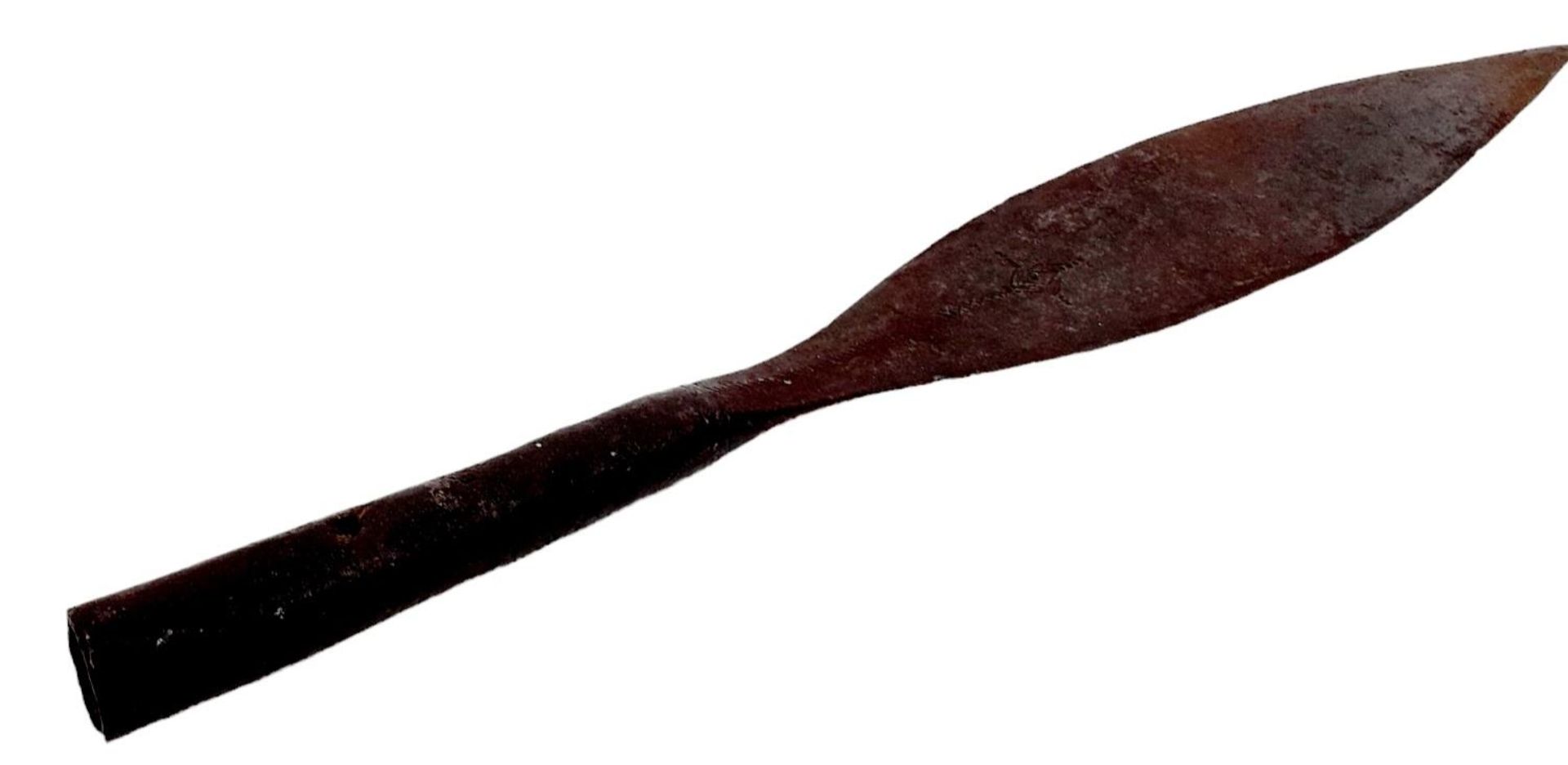 Victorian African Throwing Spear. Country of origin not known. - Image 3 of 4
