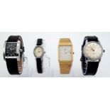 A Parcel of Four Vintage Wristwatches Comprising; 1) A Men’s Bravingtons Renown 17 Jewel Incabloc