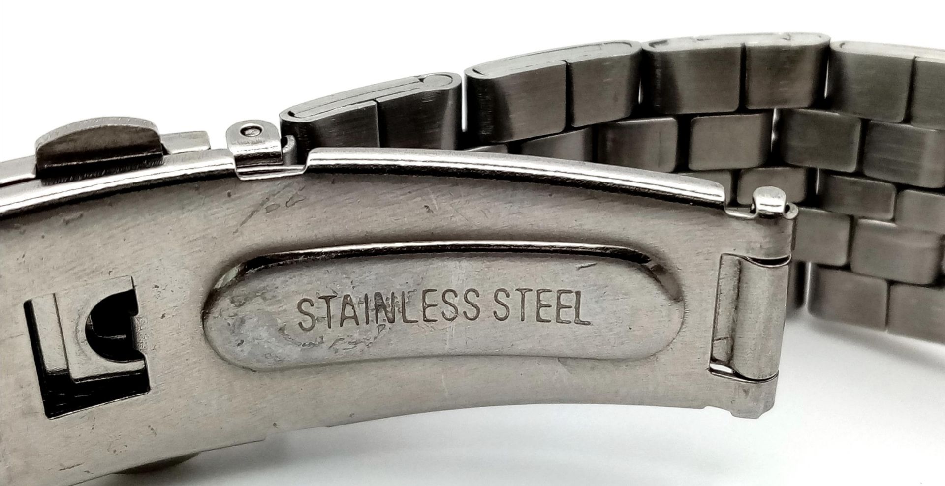 An Unworn Stainless Steel Quartz Watch by Bijoux Terner. 38mm Including Crown, Comes with original - Bild 5 aus 6