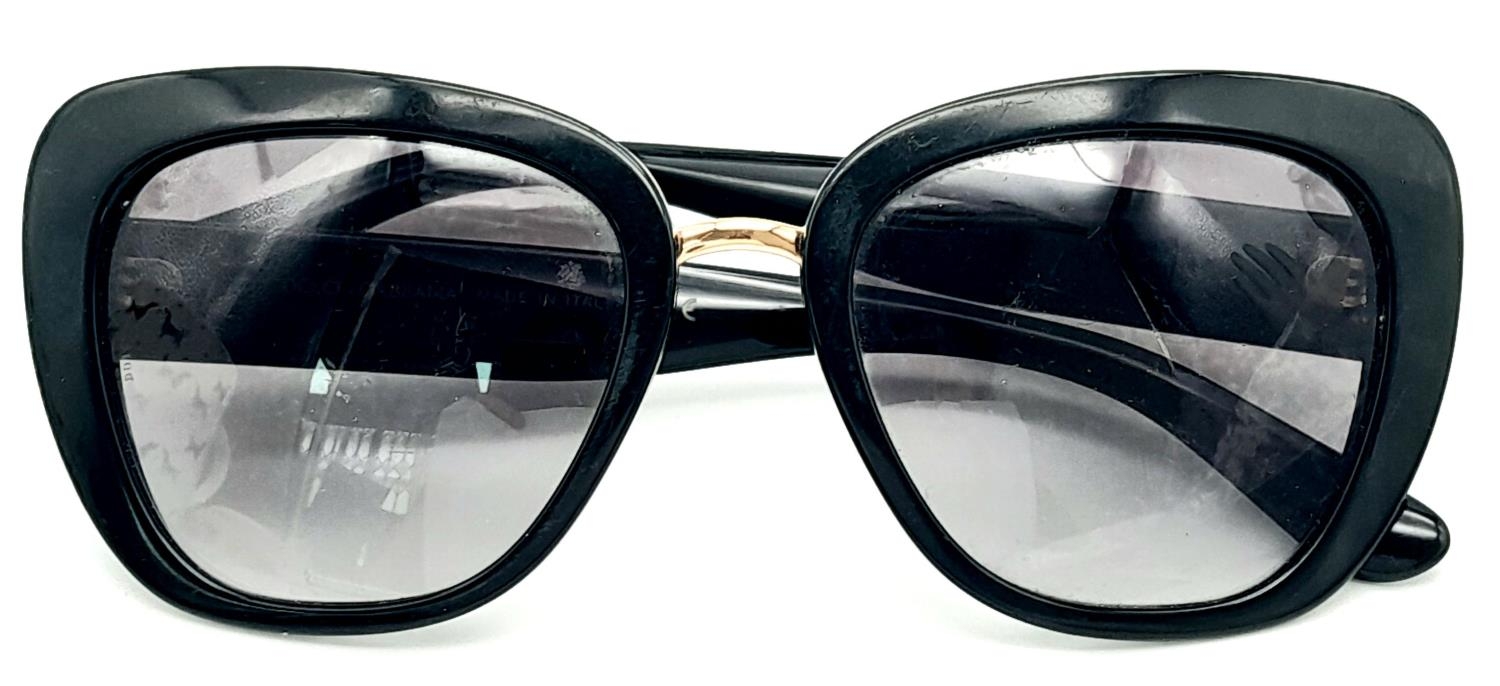 A Pair of Designer Dolce and Gabbana Sunglasses.